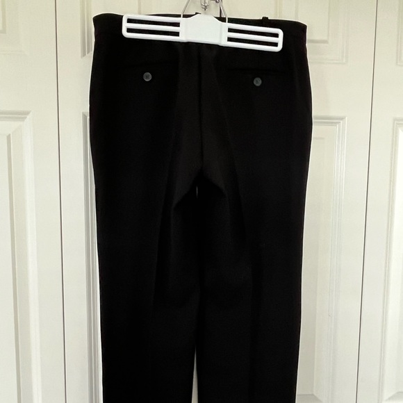 Black Calvin Klein straight leg trousers - Picture 8 of 8